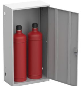 Шкаф для двух газовых баллонов ШГР 50-2