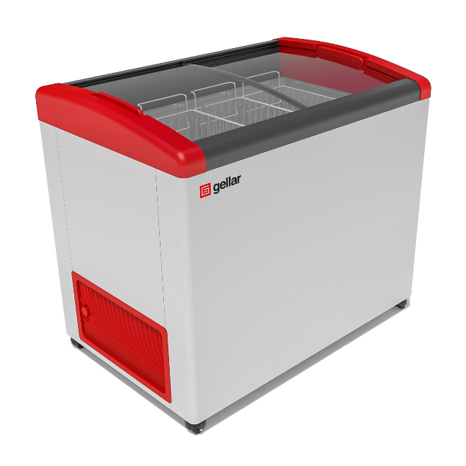 Ларь морозильный GELLAR FG 350 E (1000х600х840 мм) Ларь морозильный GELLAR FG 350 E (1000х600х840 мм)